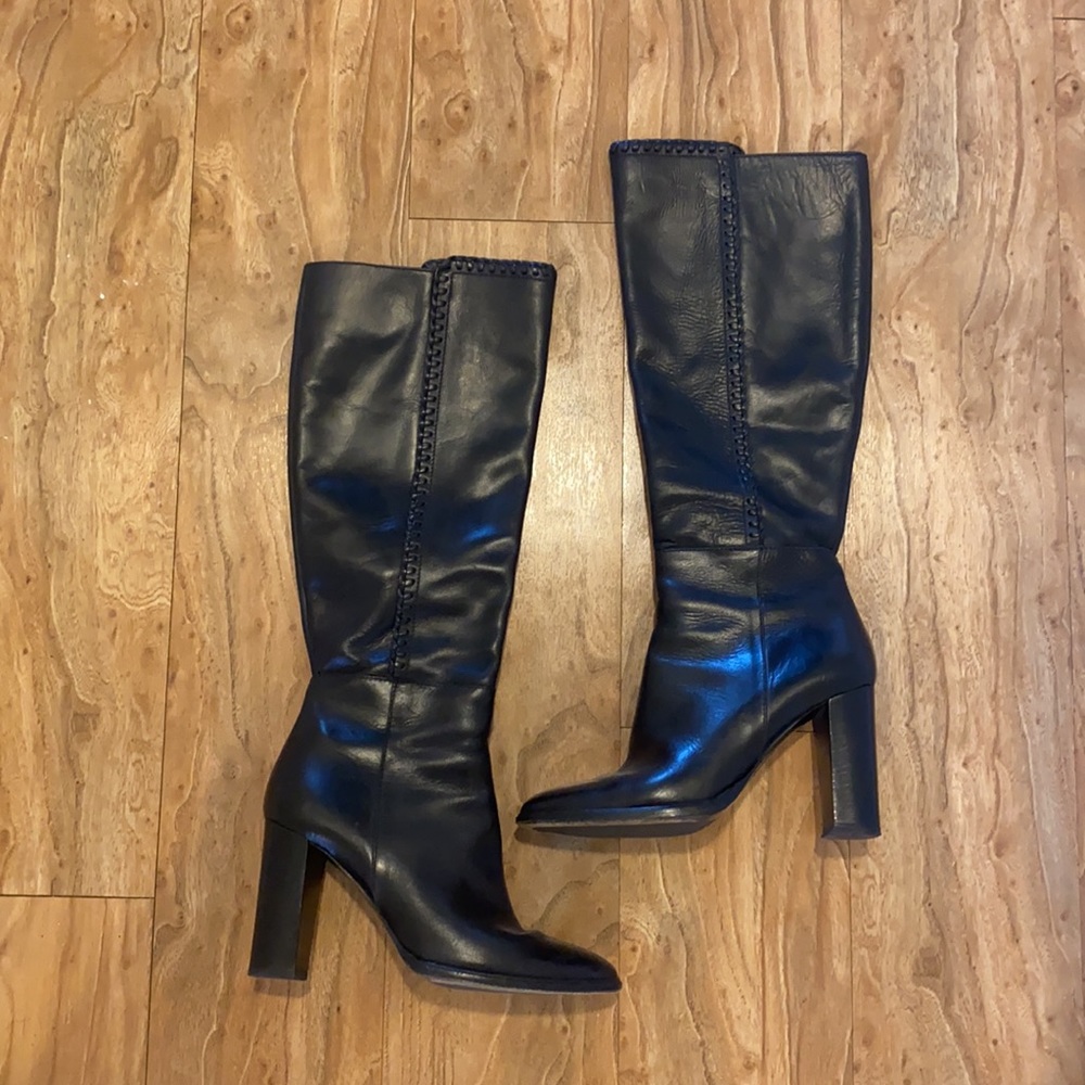 Frye Isabella Tall Thread Boot